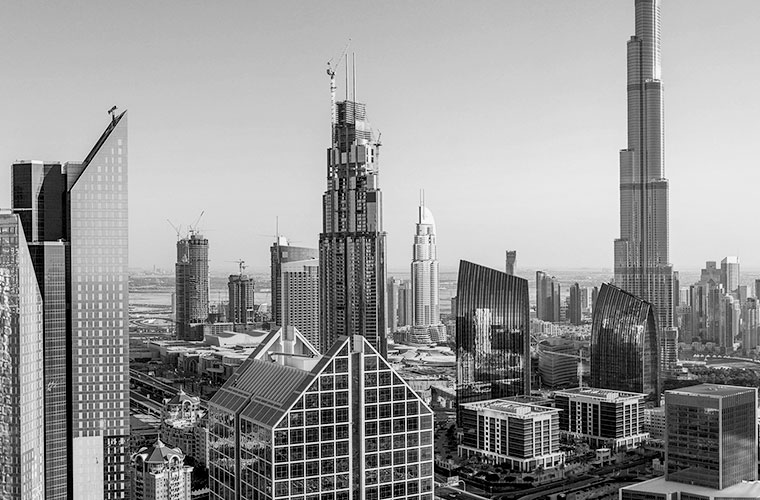 Cityscape Dubai