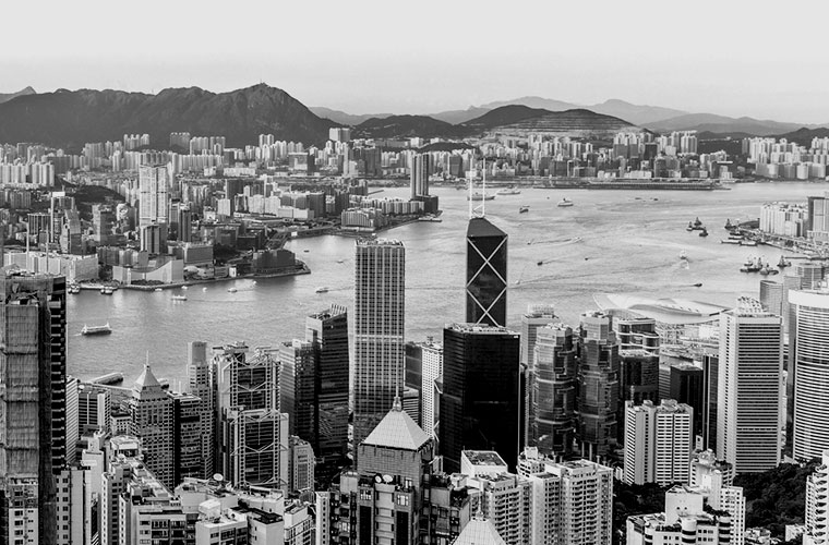 Cityscape Hong Kong